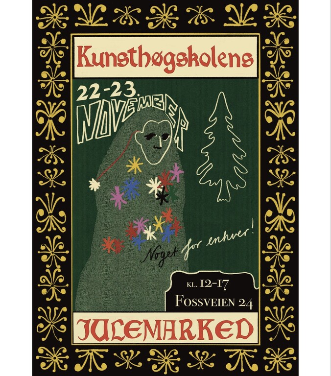 Julemarked på KHiO 2025