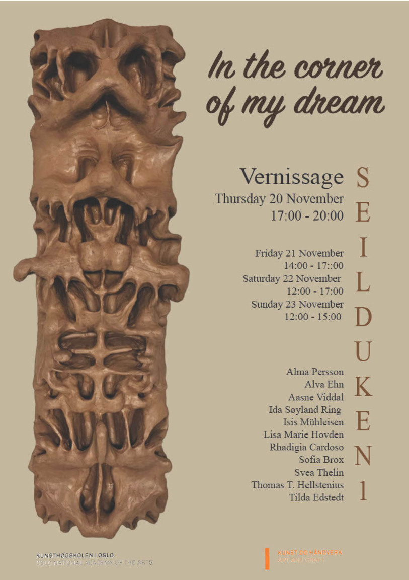 In the corner of my dream