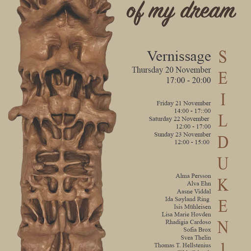 In the corner of my dream