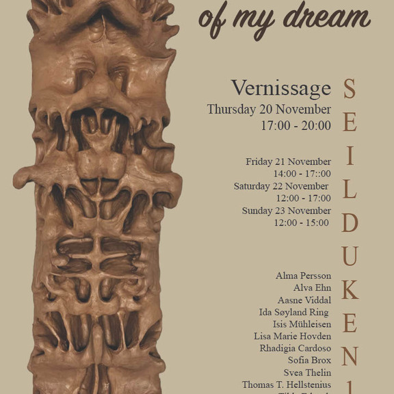 In the corner of my dream