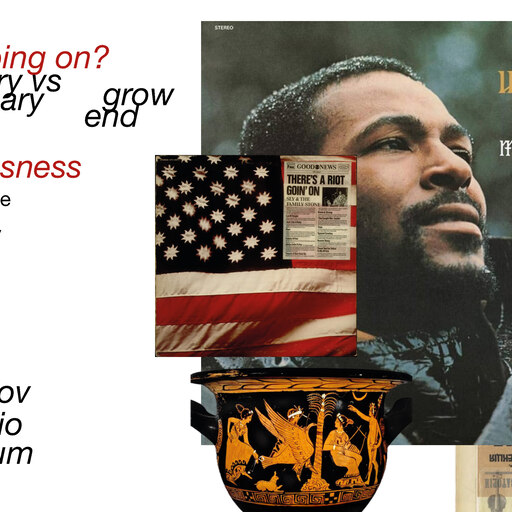 Jan Verwoert / What's going on? – historical consciousness