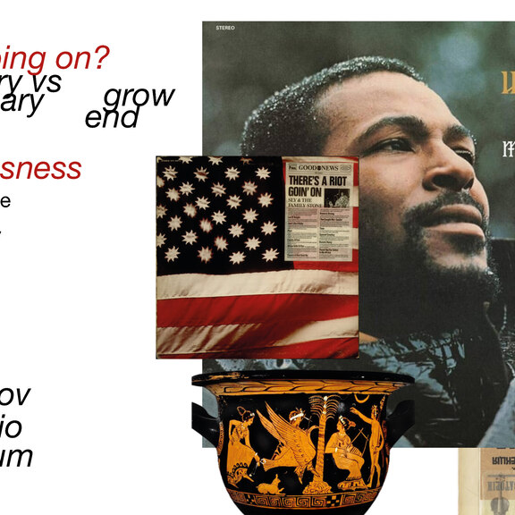 Jan Verwoert / What's going on? – historical consciousness