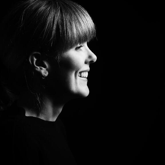 Portrait photo Siri Skjerve. Photo: Nathan Lediard 