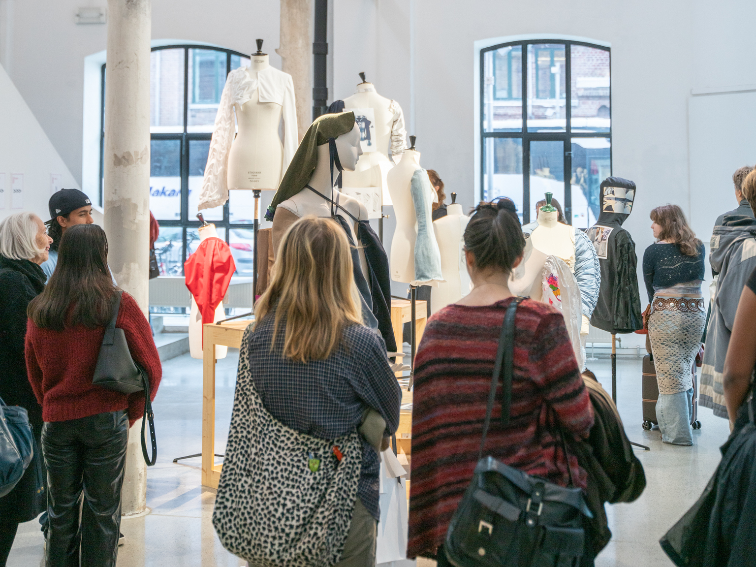 Bilder av Emil Vestre & Mina-Wang Andersen / KHiO.