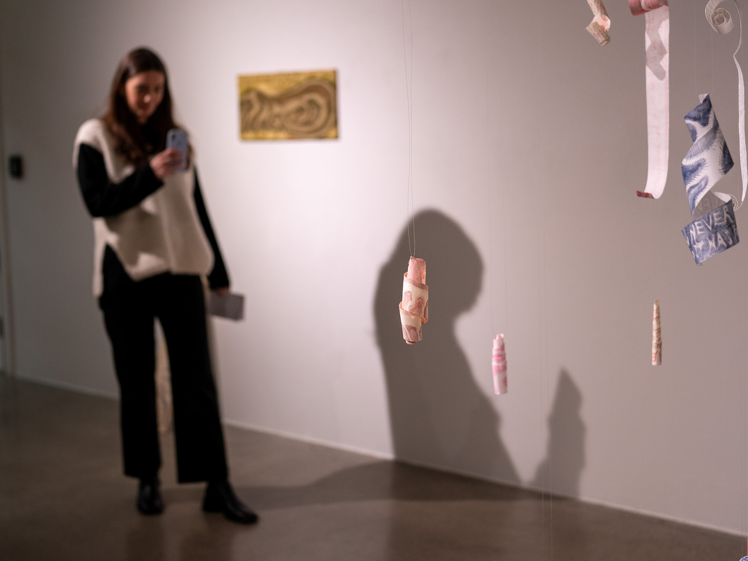 Studenter med kunst til norske arbeidsplasser