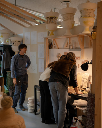 Marius Johansen. Foto: Mina Wang-Anderse