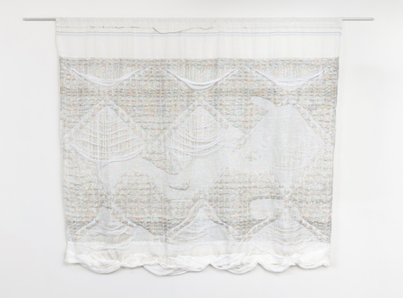 'Glitch' av Ane Lindholt, Foto_ Kunst på arbeidsplassen/ Øystein Thorvaldsen