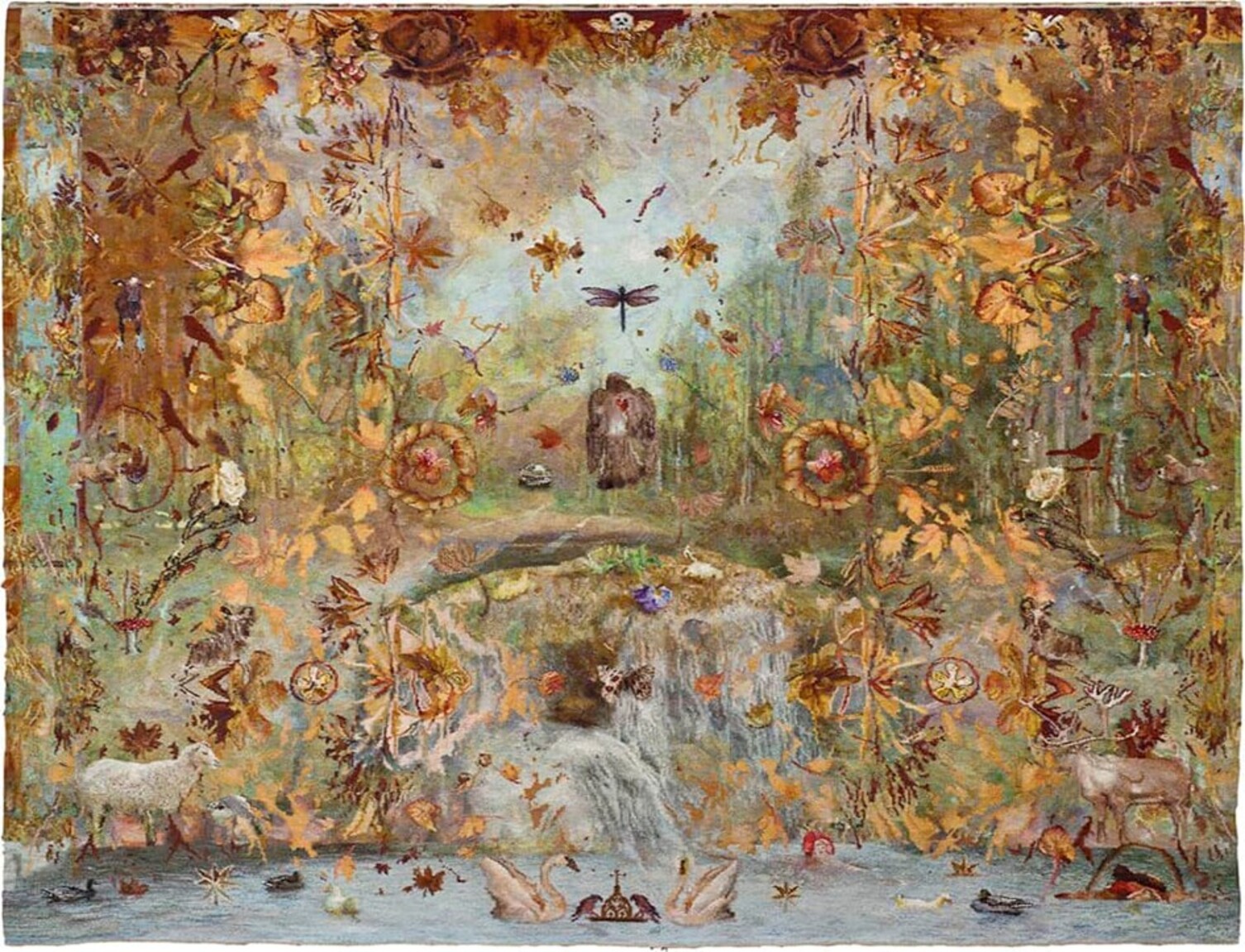 Annika Ekdahl. Verdure: visiting mom (2010) 
