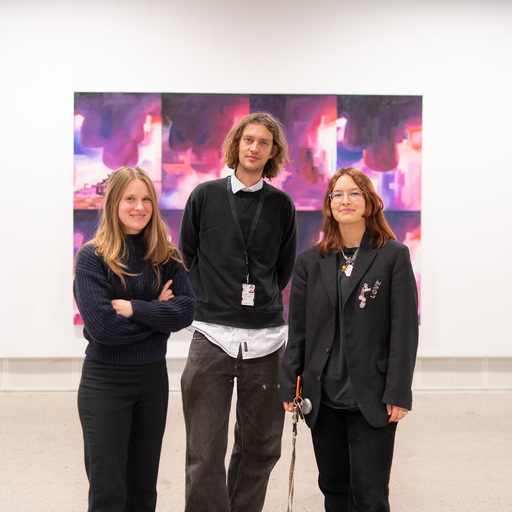 Student-led project connecting artists across countries