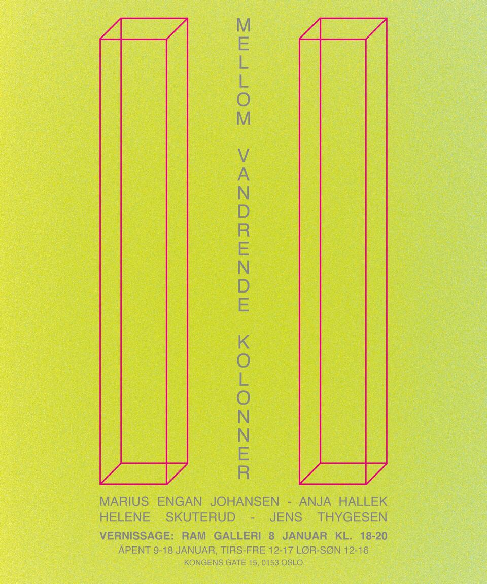 Mellom vandrende kolonner