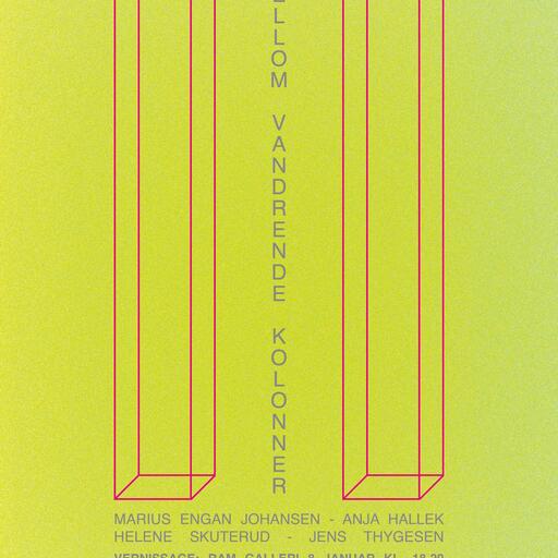 Mellom vandrende kolonner