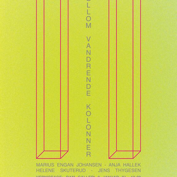 Mellom vandrende kolonner