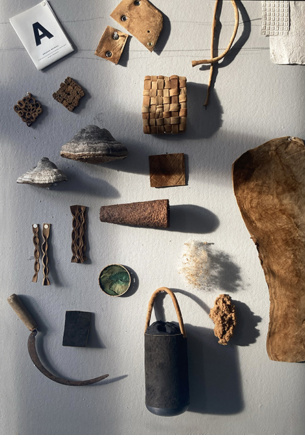 Materialtest. Foto Mari Koppanen Materialtest. Foto Mari Koppanen