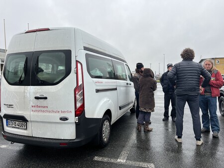 The German students other way to Norway. Photo: Sarah Mutschler