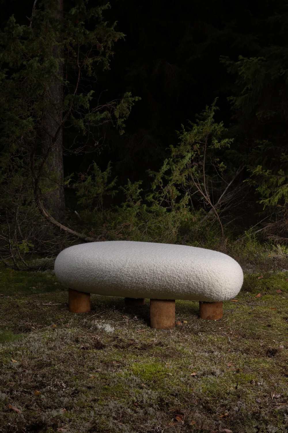 Frå serien Fomes av Mari Koppanen. Foto Mari Koppanen Frå serien Fomes av Mari Koppanen. Foto Mari Koppanen