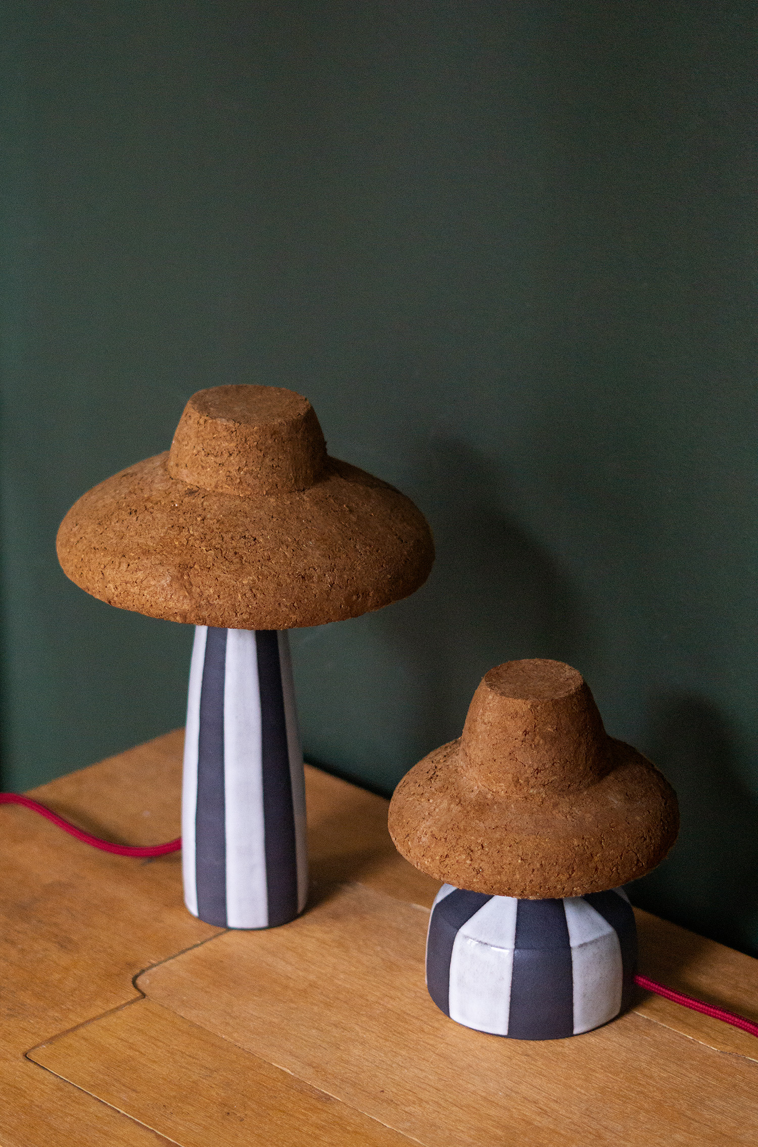 Lampen Trapetsi av Mari Koppanen. Foto Mari Koppanen Lampen Trapetsi av Mari Koppanen. Foto Mari Koppanen