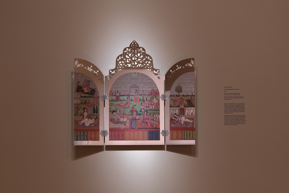 Paradise Beneath Your Feet (2025): Annar Bjørgli/Nasjonalmuseet. Skeive Ornamenter Presse_katalog 074