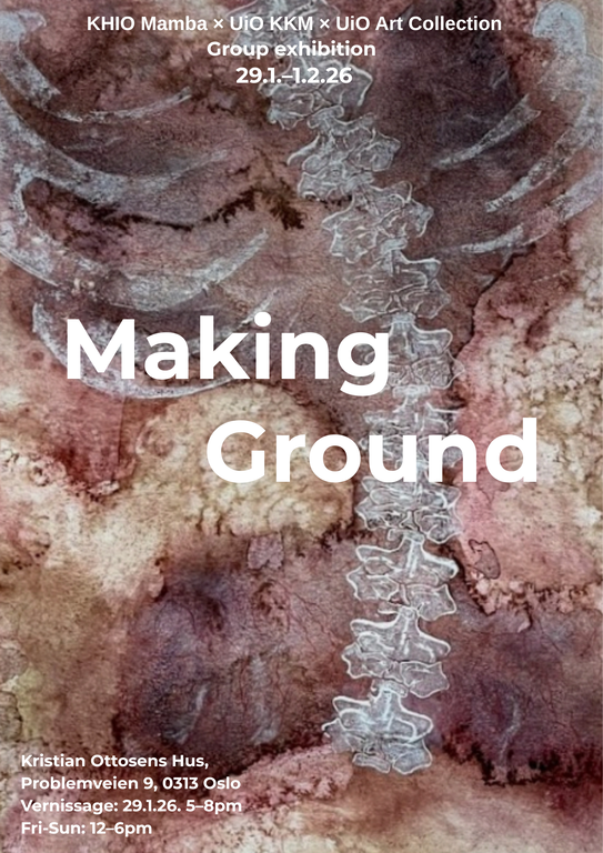 Making Ground – group exhibition