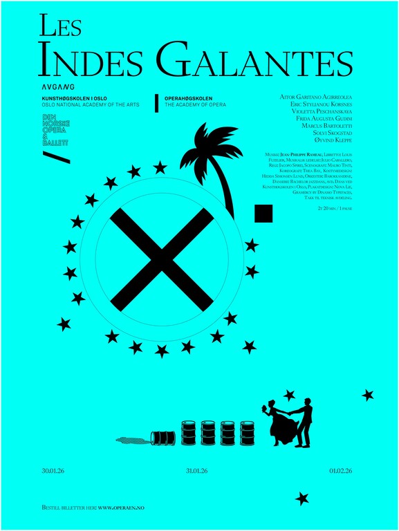 Avgang 2026: Les Indes galantes