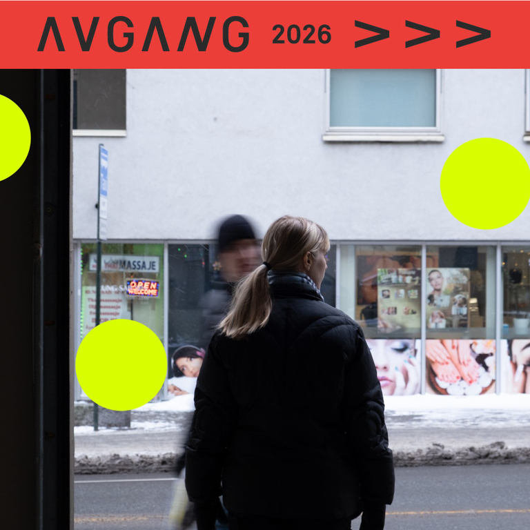 Avgang 2026: Moa Hjärtström / Walk with me