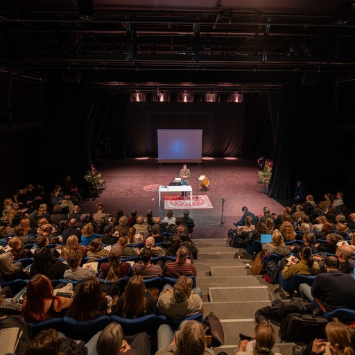 Tim Ingold's lecture during Artistic Research Week