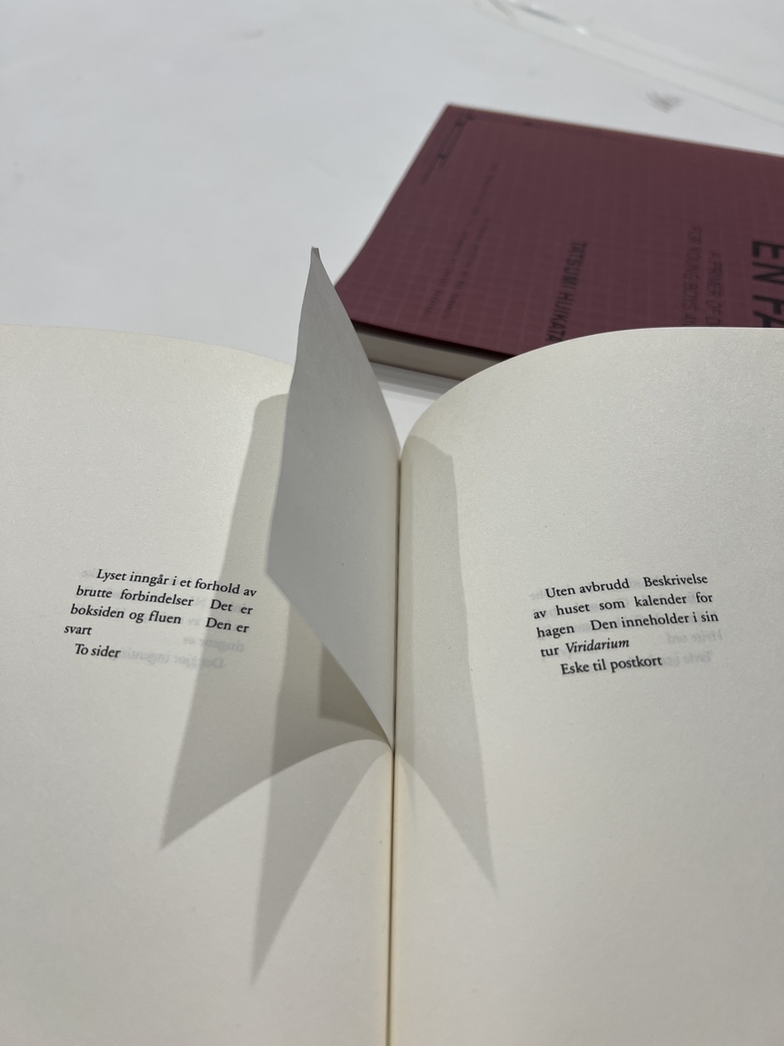 Poetry as score 2026