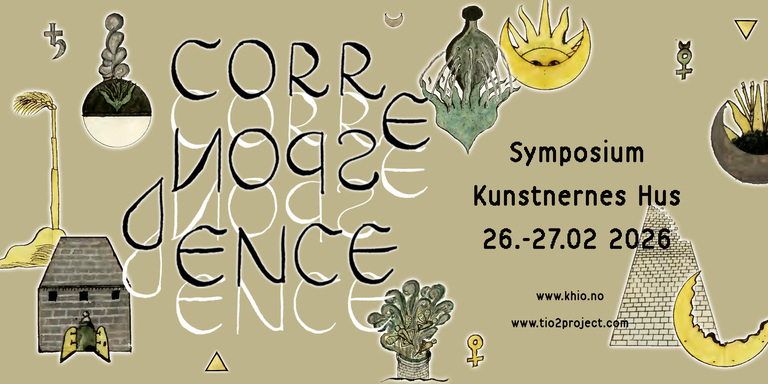 Agenda: Correspondence – Artists Crafting Connections