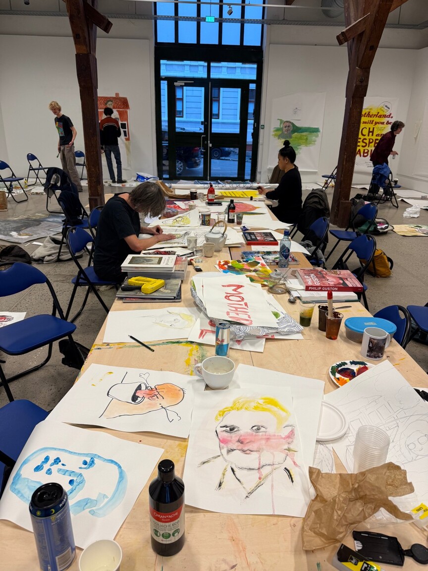 Informasjonsmøte om opptak til bachelorstudium i billedkunst 2025