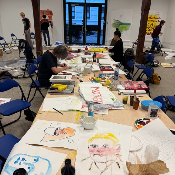 Informasjonsmøte om opptak til bachelorstudium i billedkunst 2025