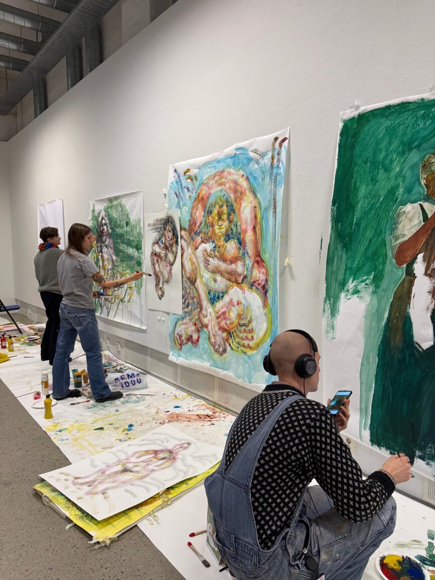 Informasjonsmøte om opptak til bachelorstudium i billedkunst 2026