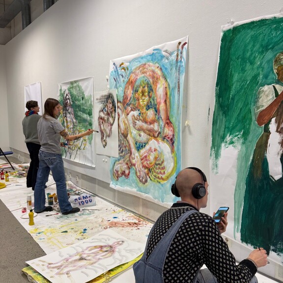 Informasjonsmøte om opptak til bachelorstudium i billedkunst 2026