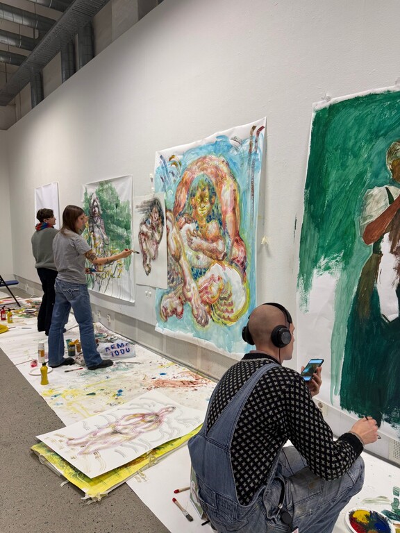 Informasjonsmøte om opptak til bachelorstudium i billedkunst 2025