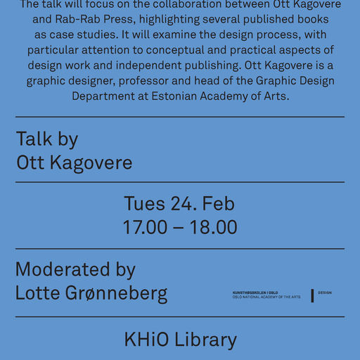 Design Talks: On Materialist Book Design