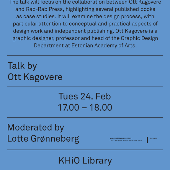 Design Talks: On Materialist Book Design