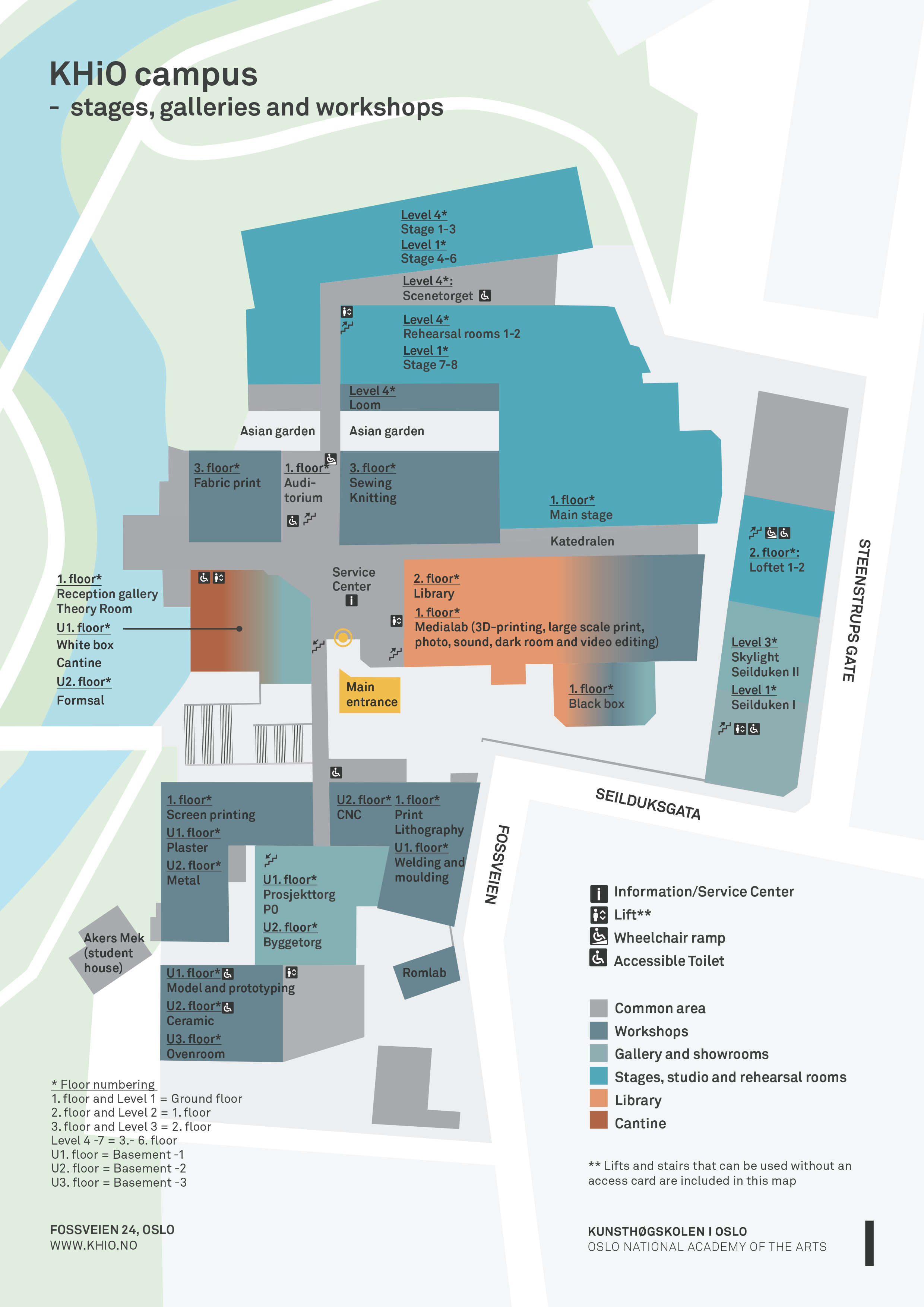 Campus Map