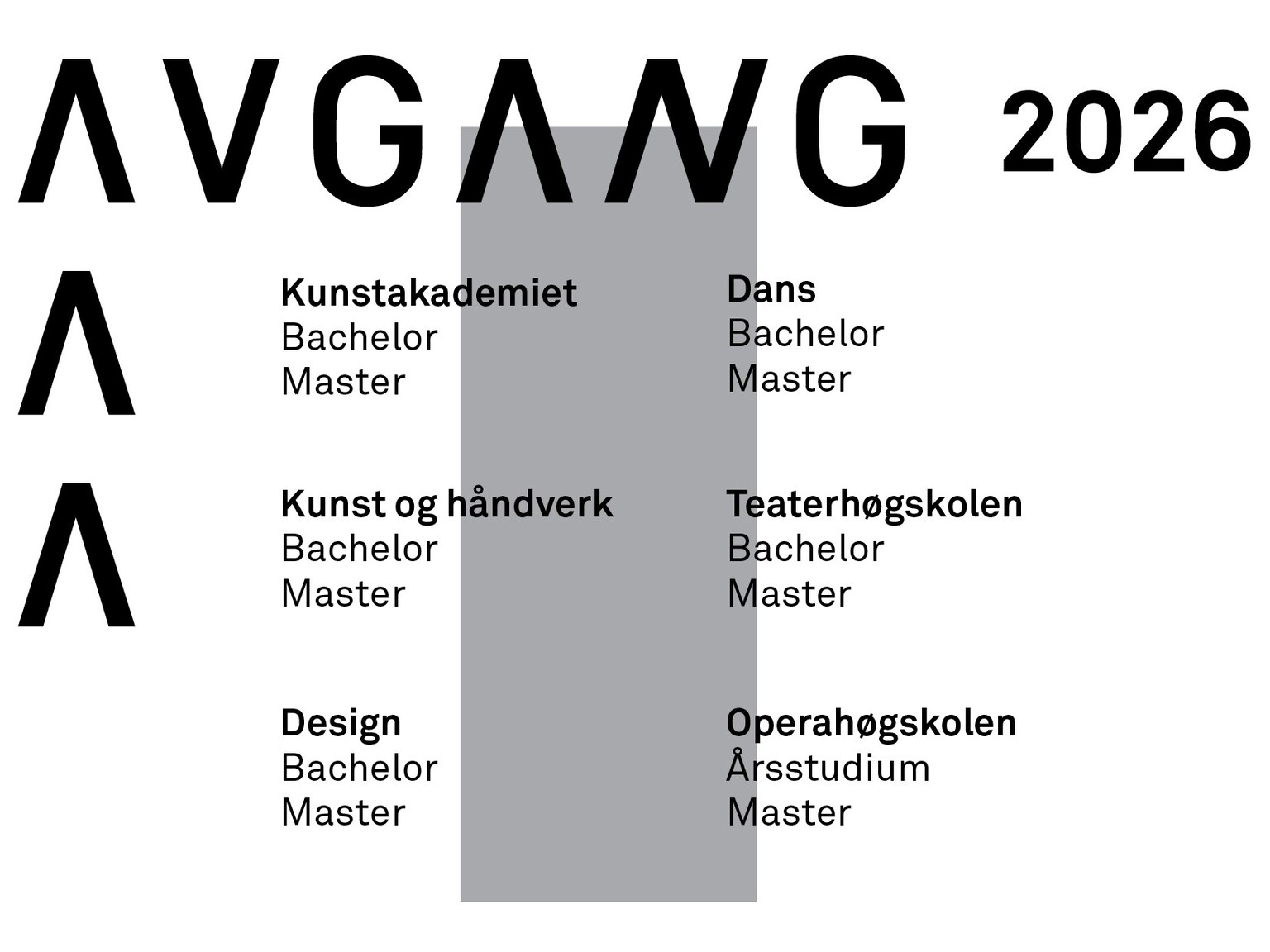 Avgang 2026