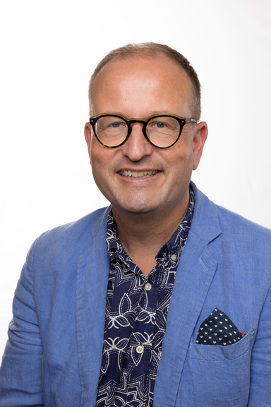 Portrett av Bjørn Sverre Hol Haugen. Foto:  Stian Nybru, Norsk Folkemuseum