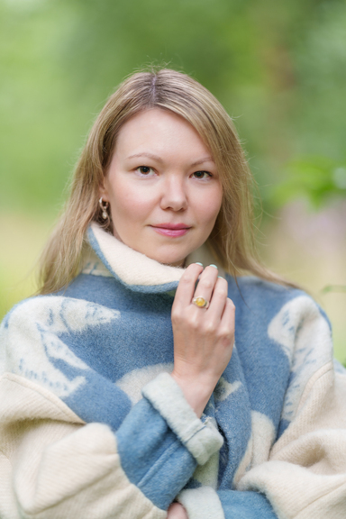 Portrett av Ramona Salo. Foto: Ørjan Marakatt Bertelsen