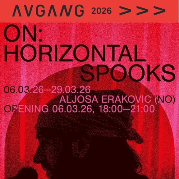 Avgang 2026: Aljoša Eraković / On : Horizontal Spooks