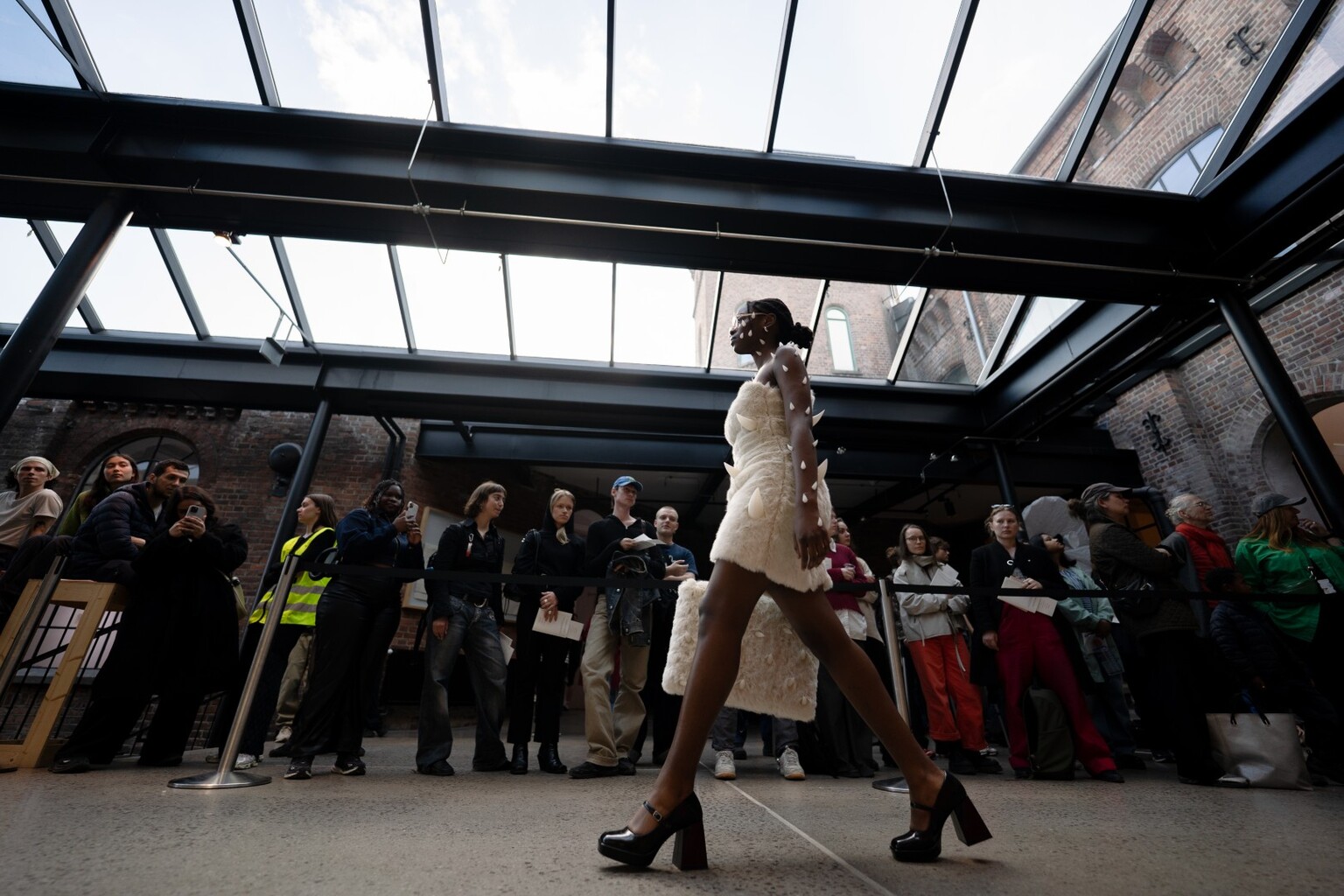 Runway Design Avgang 2025. Foto: Mina Wang-Andersen/KHiO