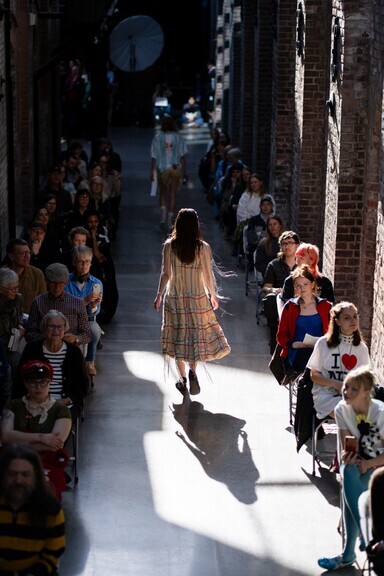 Runway Design Avgang 2025. Foto: Mina Wang-Andersen/KHiO