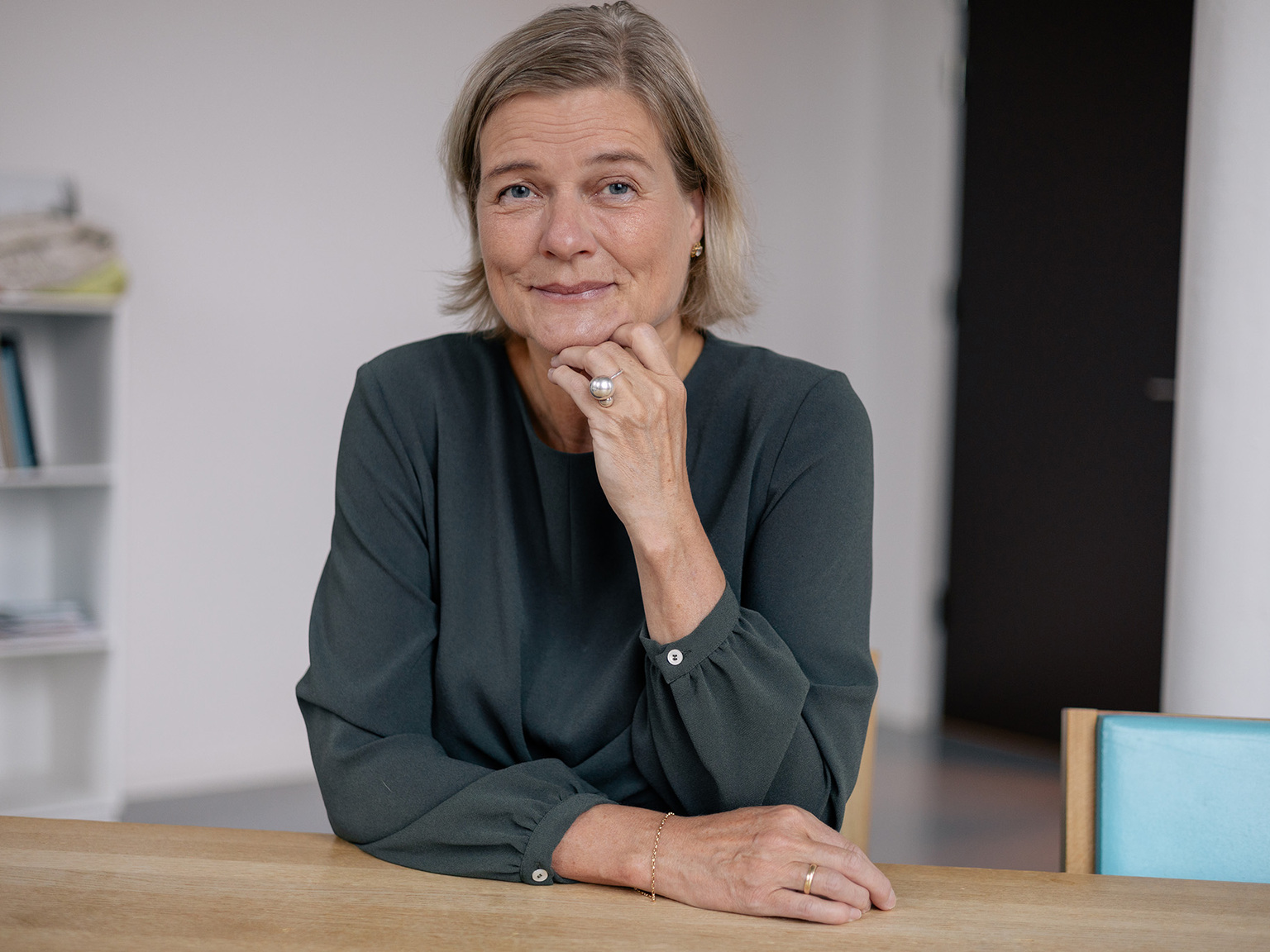 Rektor Marianne Skjulhaug. Foto: Kristine Jakobsen / KHiO