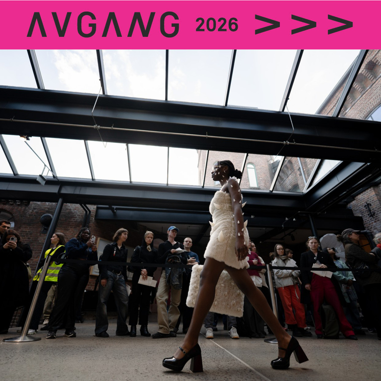 Avgang 2026: Avgangsvisning kles- og kostymedesign