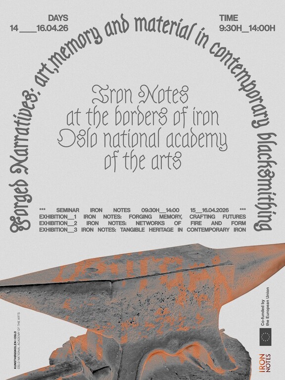 IRON NOTES: Forged Narratives - Art, Memory, and Material in Contemporary Blacksmithing