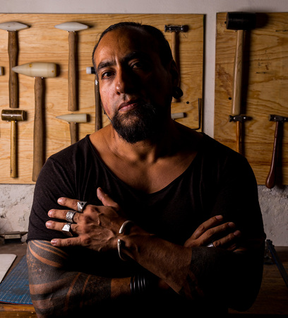 Jorge Manilla Navarrete Professor and Subject Area Coordinator for Metal and Jewellery, Head of Programme Bachelor of Medium- and Material-Based Art