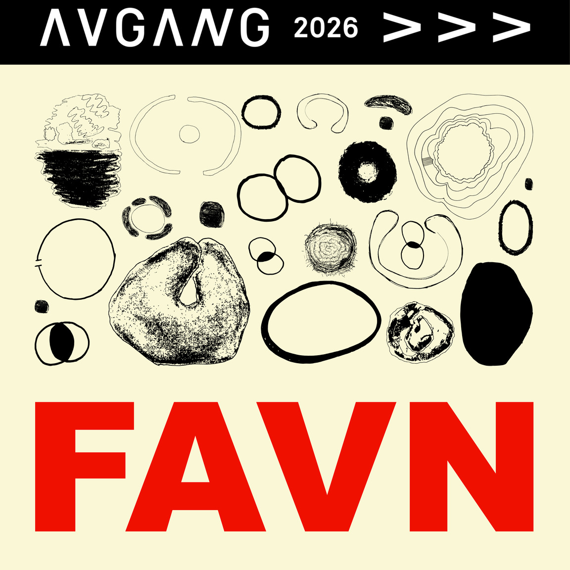 Avgang 2026: FAVN / Bachelor medium- og materialbasert kunst