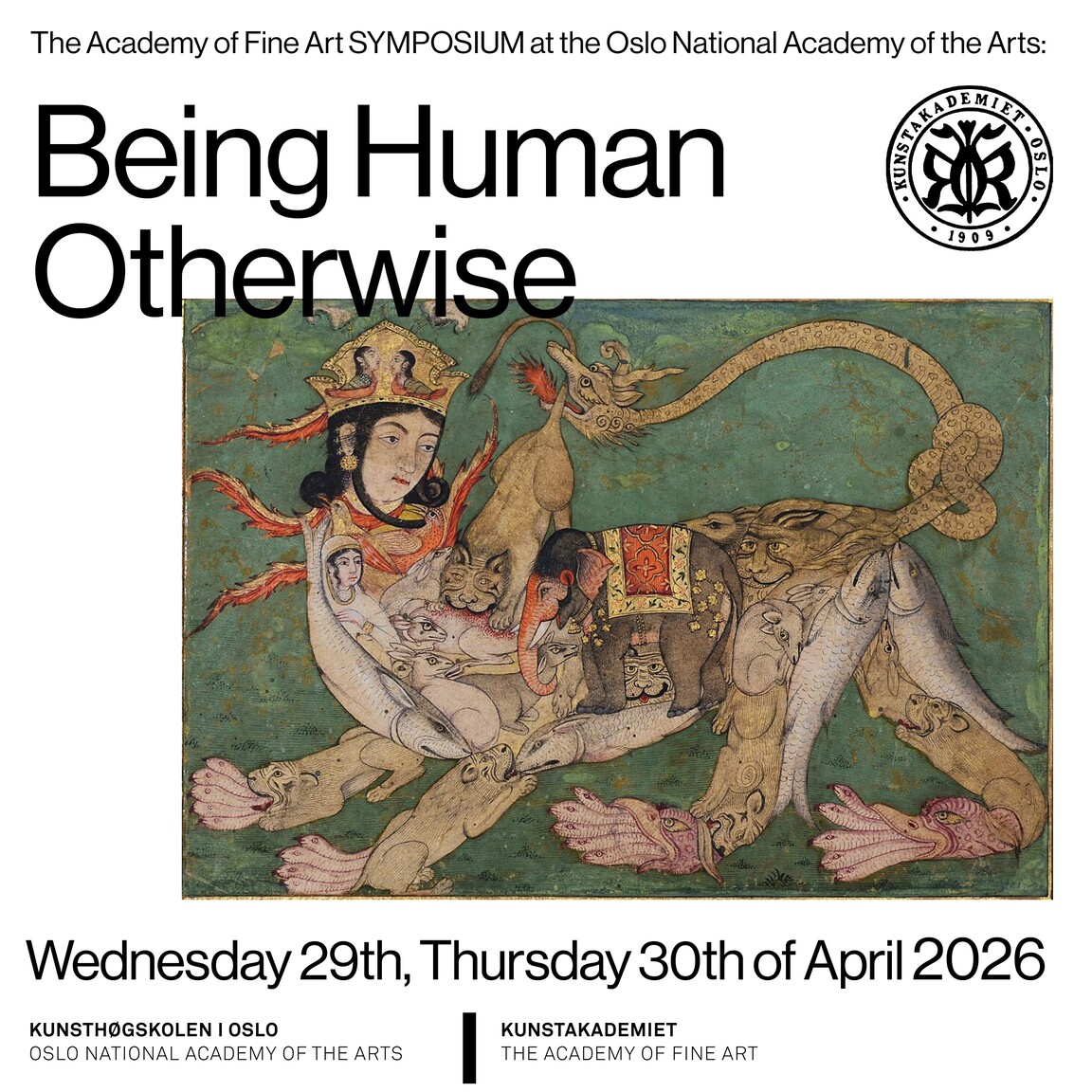 Symposium: Being Human Otherwise