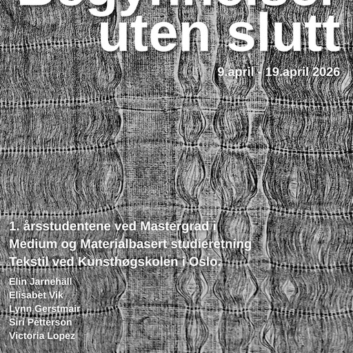 Begynnelser uten slutt