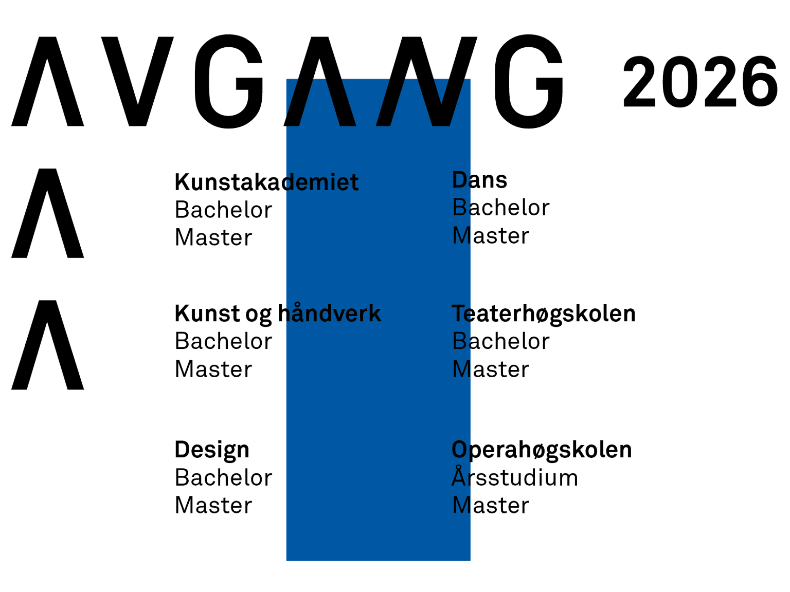 Avgang 2026 Animasjon