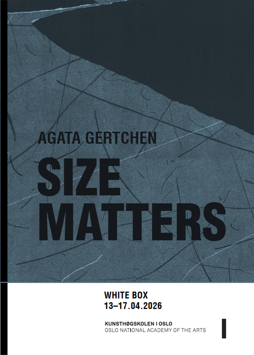SIZE MATTERS / Agata Gertchen 